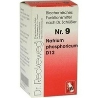Biochemie 9 Natrium Phosphoricum D12 Tabletten