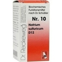 Biochemie 10 Natrium Sulfuricum D12 Tabletten