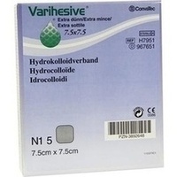 VARIHESIVE extra sottile 7,5x7,5 cm HKV Medicazione idrocolloidale Hydro-active