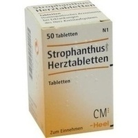 HEEL STROPHANTHUS COMP. Comprimidos para Còrazon