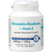 GLUCOSAMIN - Chondroitin + Vitamin K Capsules