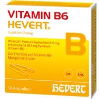 HEVERT VITAMIN B 6 Hevert Ampollas