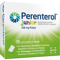 PERENTEROL Junior 250 mg Powder Sachets
