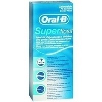 ORAL B Fil dentaire Superfloss