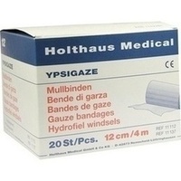 YPSIGAZE Mullbinde 12 cmx4 m