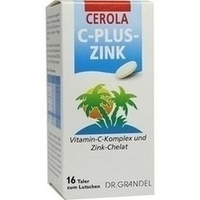 CEROLA C plus Zinc Tableta Grandel