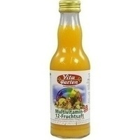 VITAGARTEN 12-Frucht-Multi-Saft Einwegflasche