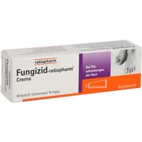 FUNGIZID ratiopharm Creme