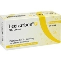 LECICARBON E CO2 Laxans supposte per adulti