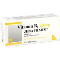 VITAMINA B6 20 mg Jenapharm pastillas