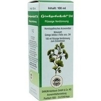 GINKGOBAKEHL D 4 Tropfen