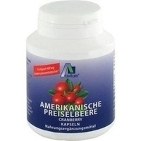 PREISELBEERE amerikanisch 400 mg Kapseln
