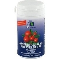 Lingonberry american 400 mg Capsules