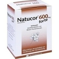 NATUCOR 600 mg forte Filmtabletten