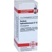 DHU ACIDUM HYDROCHLORICUM D 12 Globules