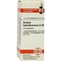 DHU ACIDUM HYDROFLUORICUM D 30 Globules