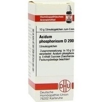 ACIDUM PHOSPHORICUM D 200 Globuli