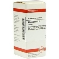 ALLIUM CEPA D 12 Tabletten