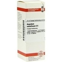 ARGENTUM METALLICUM D 6 Dilution