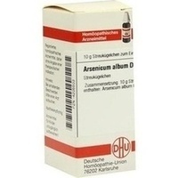 ARSENICUM ALBUM D 60 Globuli