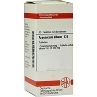 ARSENICUM ALBUM C 6 Tabletten