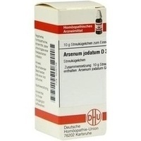 ARSENUM JODATUM D 30 Globuli