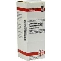 CALCIUM CARBONICUM Hahnemanni D 200 Dilution