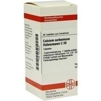 CALCIUM CARBONICUM Hahnemanni C 30 Tabletten