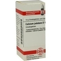 CALCIUM JODATUM D 12 Globuli