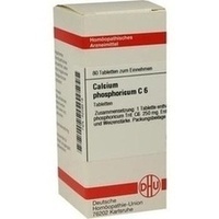 CALCIUM PHOSPHORICUM C 6 Tabletten