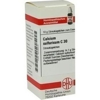 DHU CALCIUM SULFURICUM C 30 Globules