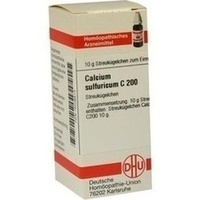 CALCIUM SULFURICUM C 200 Globuli