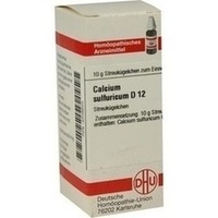 CALCIUM SULFURICUM D 12 Globuli