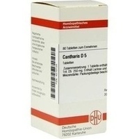 CANTHARIS D 5 Tabletten