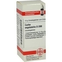 CARBO VEGETABILIS D 200 Globuli