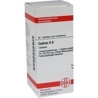 CEDRON D 6 Tabletten