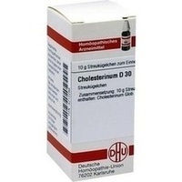 CHOLESTERINUM D 30 Globuli