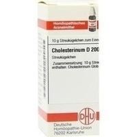 CHOLESTERINUM D 200 Globuli