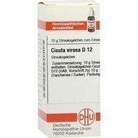 CICUTA VIROSA D 12 Globuli