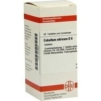 COBALTUM NITRICUM D 6 Tabletten