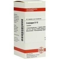 CRATAEGUS D 12 Tabletten