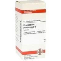 CYPRIPEDIUM PUBESCENS D 6 Tabletten