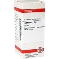 EICHHORNIA D 6 Tabletten