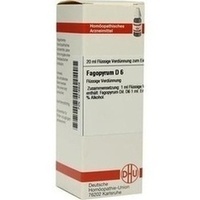 FAGOPYRUM D 6 Dilution