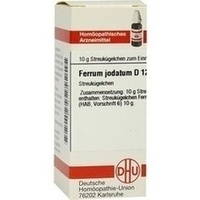 FERRUM JODATUM D 12 Globuli