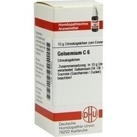 GELSEMIUM C 6 Globuli