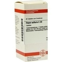 HEPAR SULFURIS C 30 Tabletten