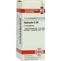 HYDRASTIS D 30 Globuli