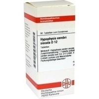 HYPOPHYSIS CEREBRI siccata D 12 Tabletten