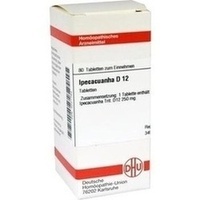 IPECACUANHA D 12 Tabletten